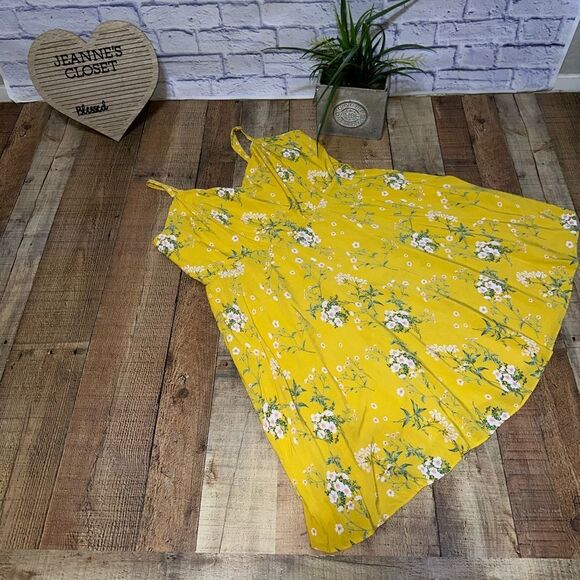 Printed Fit & Flare Cami Mini Dress XXL - Picture 8 of 12